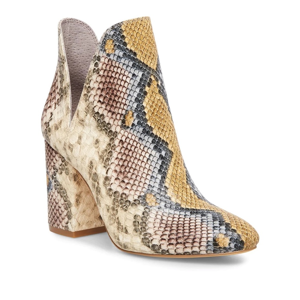 Steve Madden Rookie In Multi Color Snake Design - image 1